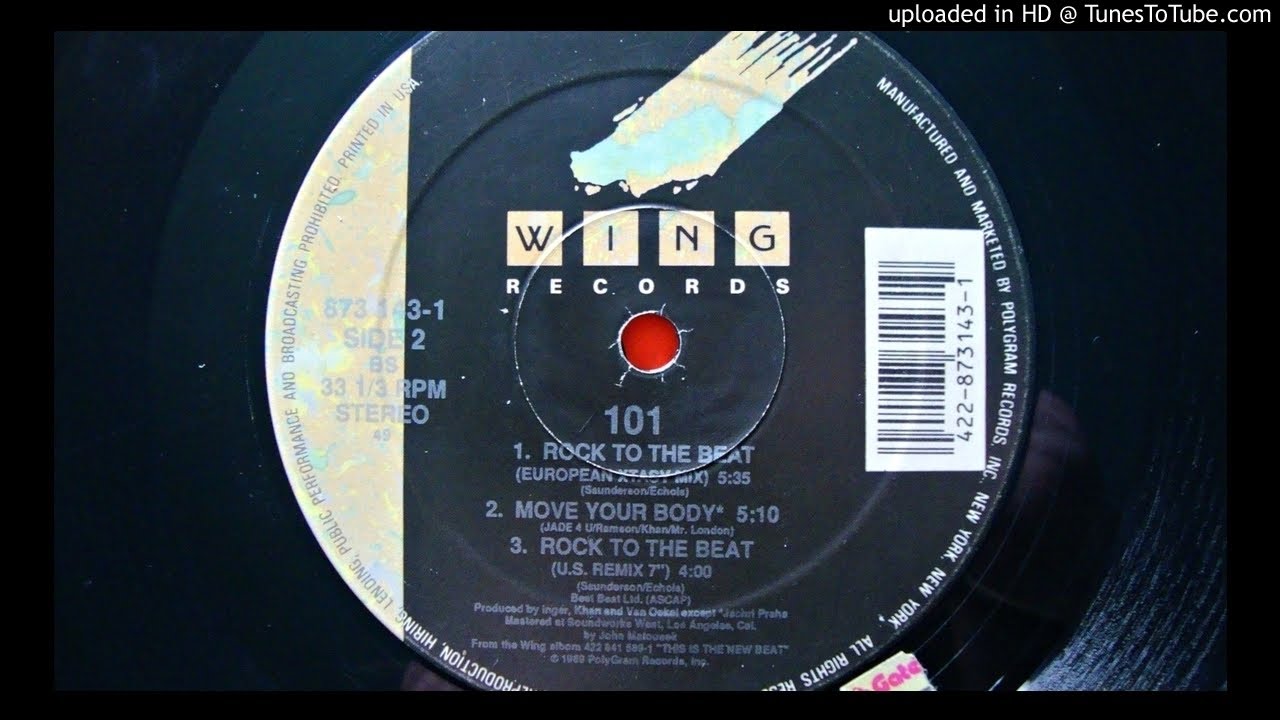 101 - ROCK TO THE BEAT (U.S REMIX)