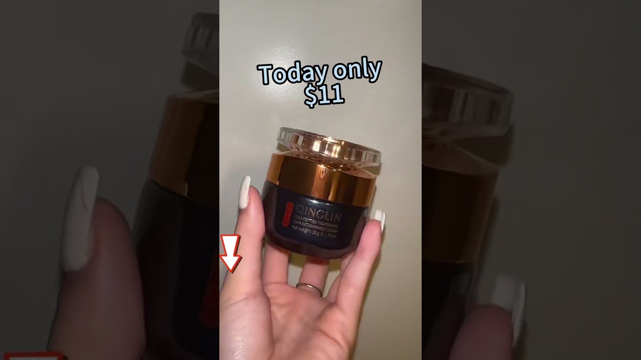 QINGLIN Face Cream - Firming & Wrinkle Reduction with Peptides