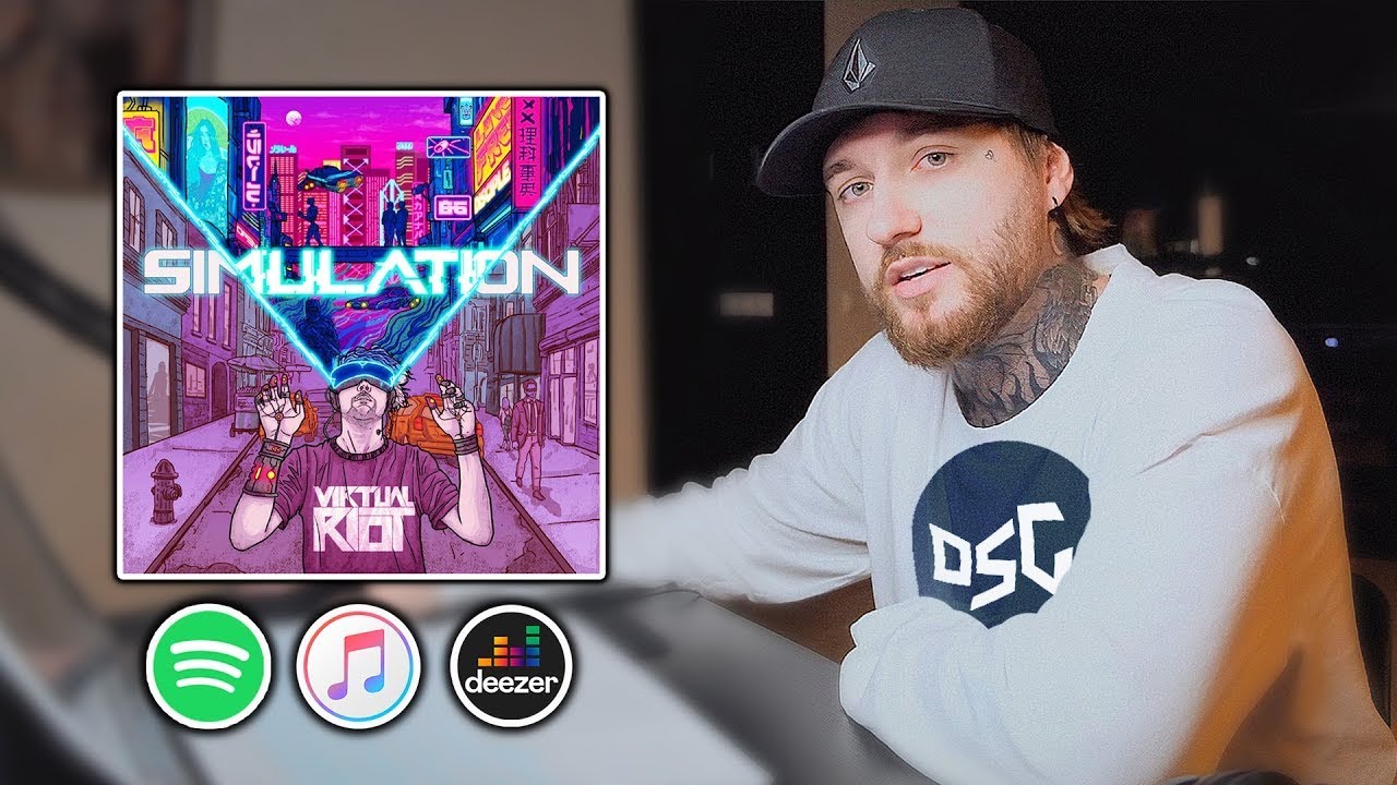 [GUTTER] Virtual Riot SIMULATION Album REACTION & REVIEW with GUTTER