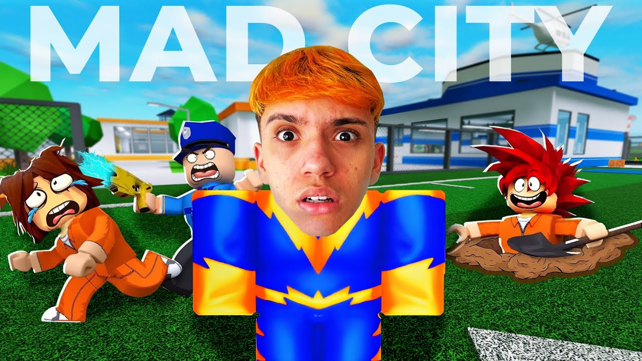 Como é Jogar MAD CITY em 2025????????