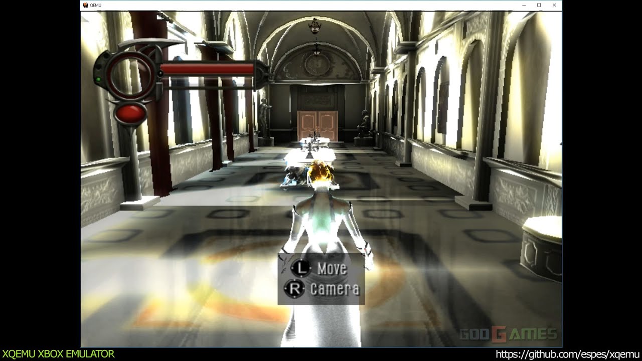 XQEMU Xbox Emulator - BloodRayne 2 Ingame!