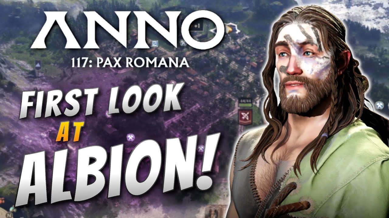 First Look at the New ROMAN Frontier! | Anno 117 Early Preview