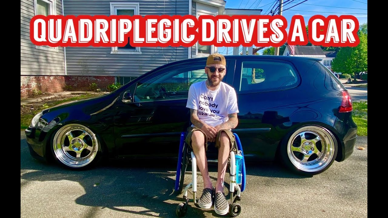 Quadriplegic Drives A Car?! | How My Hand Controls Work!