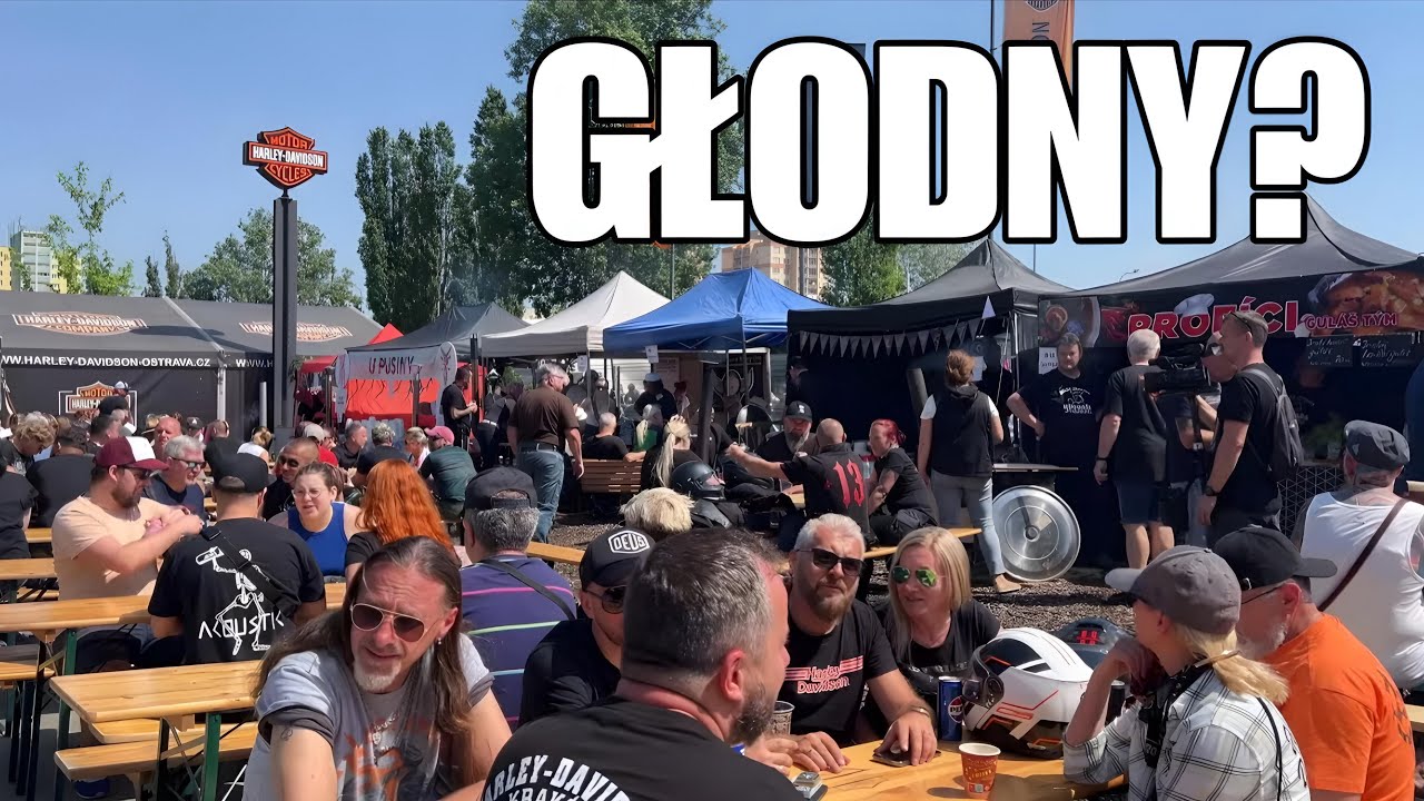 Gulas Fest Harley-Davidson Ostrava 2024 - wspaniałe jedzenie