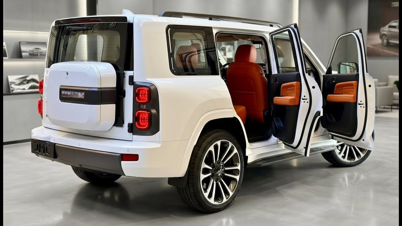 New 2026 GWM Haval H9 - Premium 7-Seater Off-Road Beast with Luxury Features!