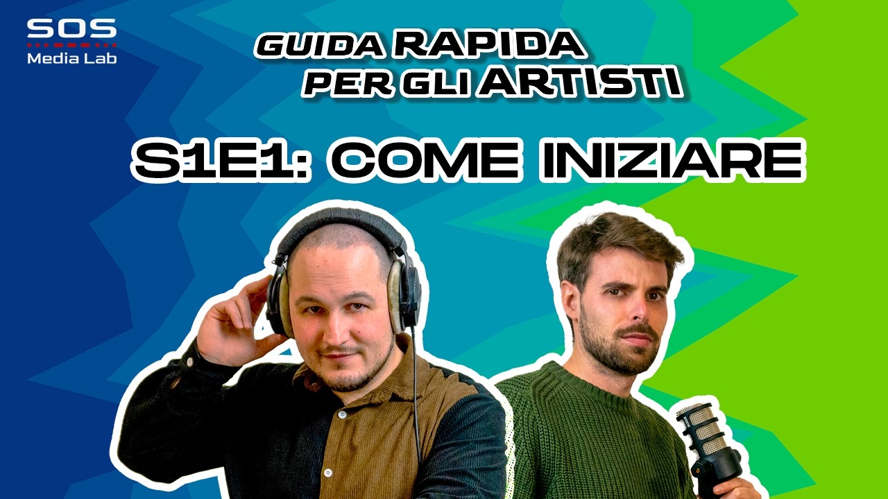 Guida Rapida per gli Artisti - S1E1: Cominciare dalla propria camera