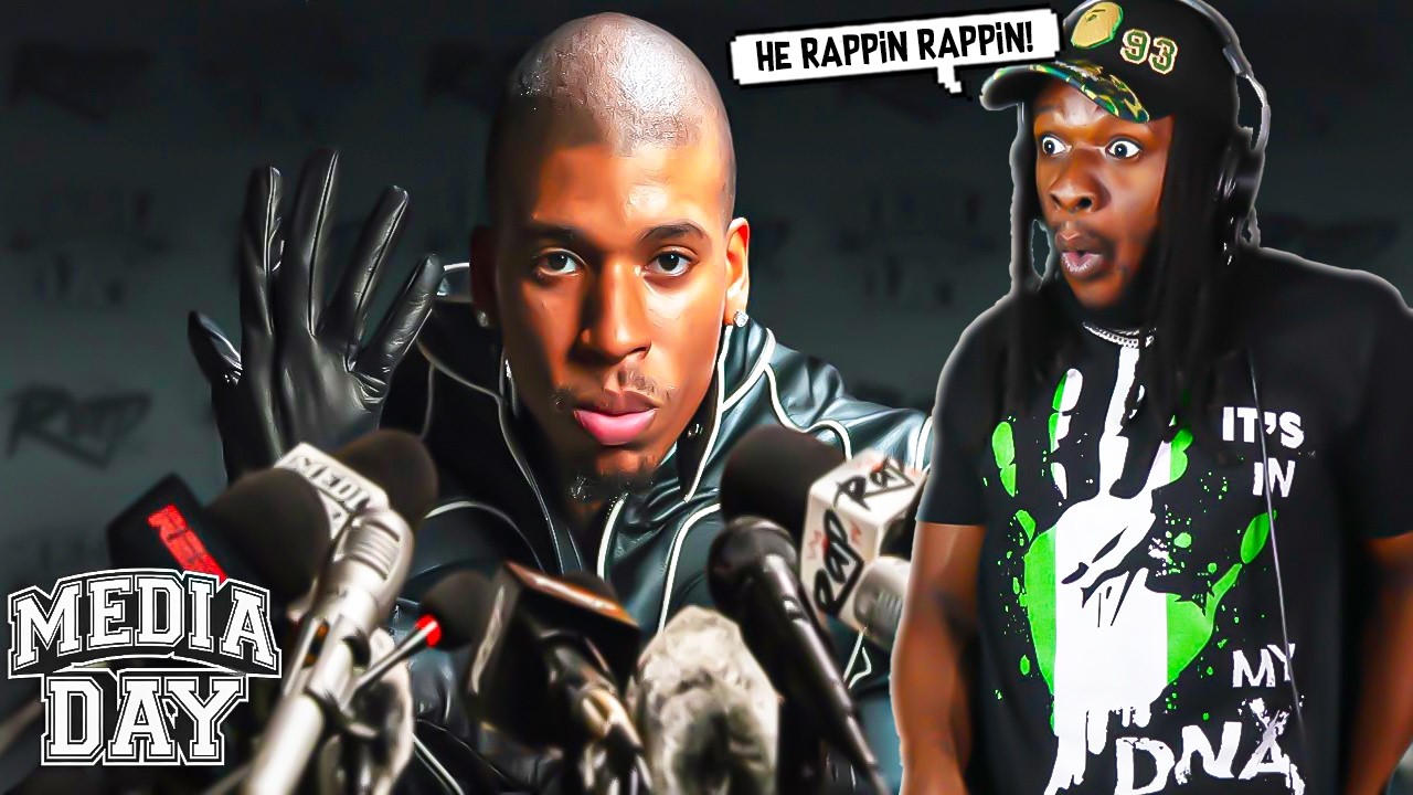 NLE THE GREAT ISNT DONE WITH NBA YOUNGBOY! - Media Day Freestyle