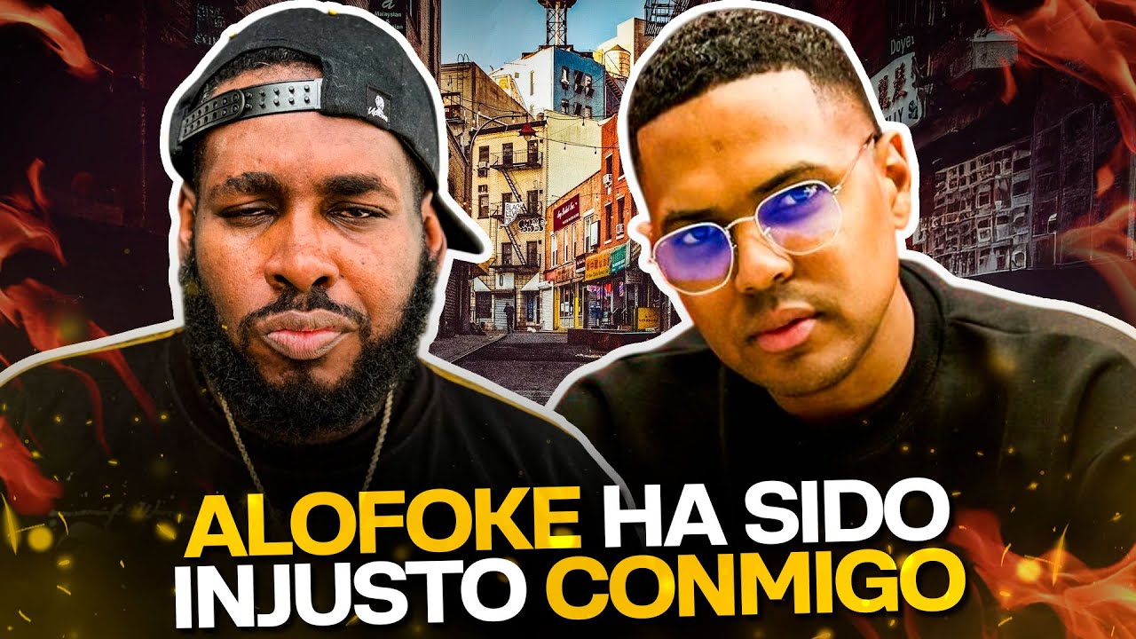 Mr black Se desahoga con Alofoke 