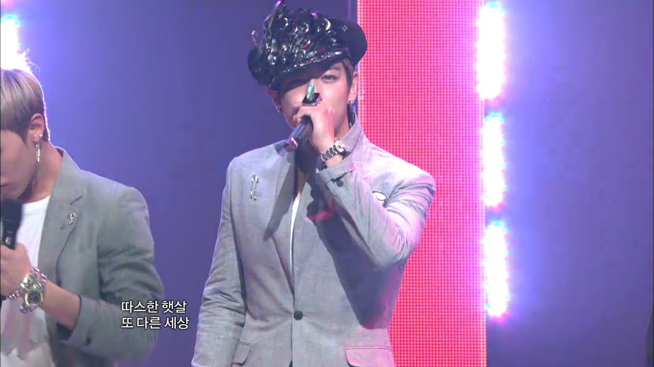 【TVPP】BIGBANG - Intro + Love Song, 빅뱅 - 인트로 + 러브송 @ Comeback Stage, Show Music core Live