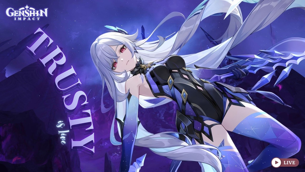 Skirk & Escoffier Banners are Here + Subs Account Review | Genshin Impact 6.4 Live