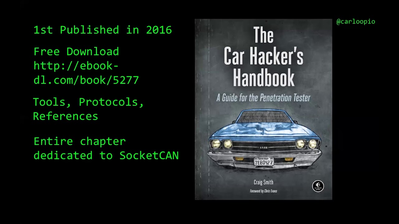 Car Hacking 101 - Alan Mond, LevelUp 2017