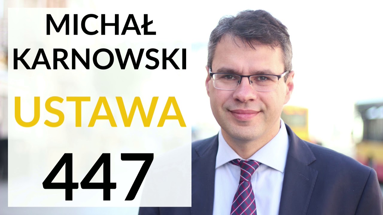 Karnowski: Ustawa 447 jest złym sygnałem. To element presji na Polskę, rzucenia nas na kolana