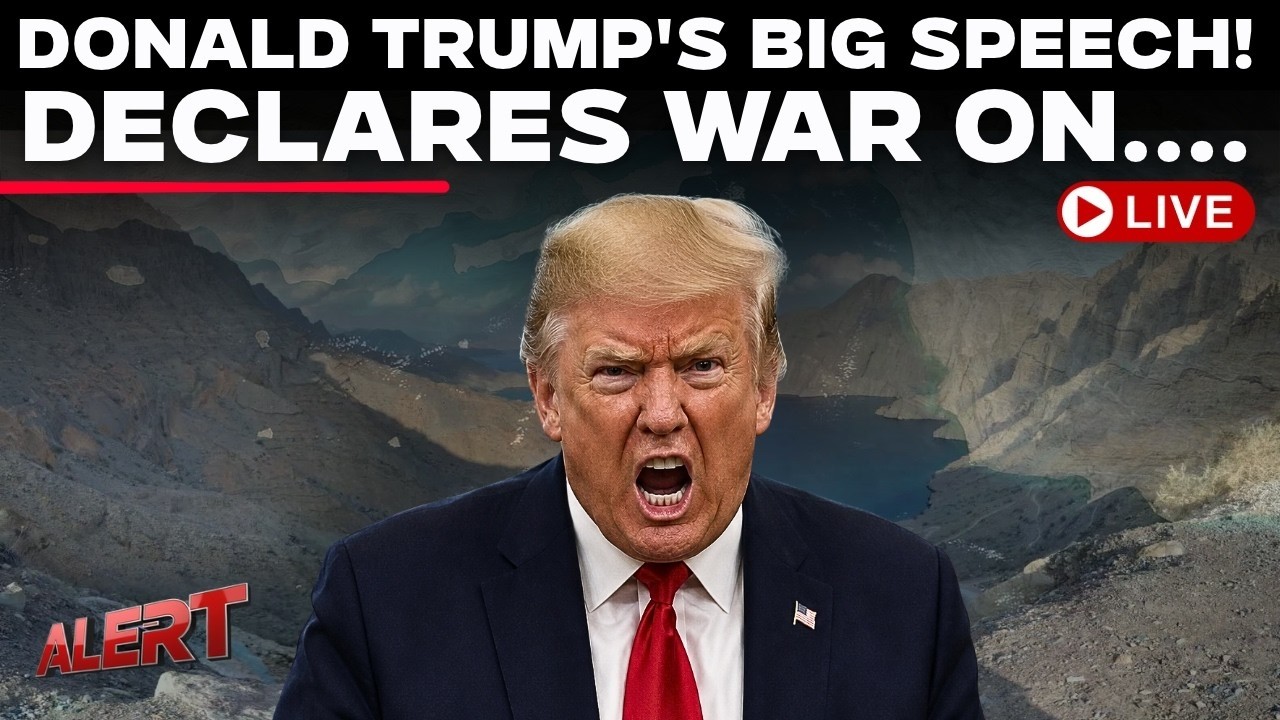 US Iran War LIVE: Trump's Chilling Warning To Iran Puts America On High Alert | Tehran | US News