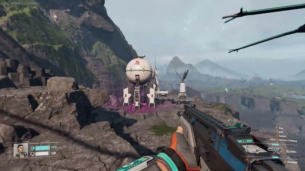 StarRupture Personal Transportation System: Part 2