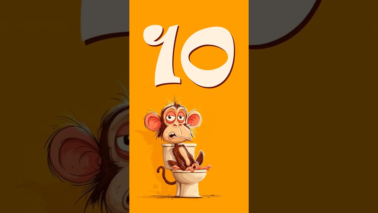 10 Seconds Game Monkey Timer I 10 to 0 Countdown #timer #10to0 #10secondtimer