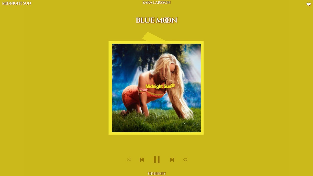 zara larsson - blue moon (slowed + reverb)