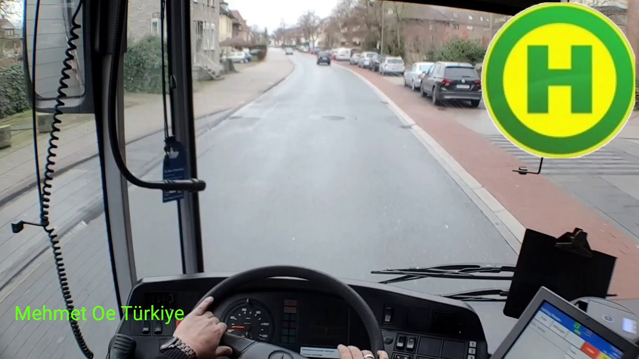 Linie  C1 Brambauer Yolunu ögrensinler diye(für neue Fahrer )