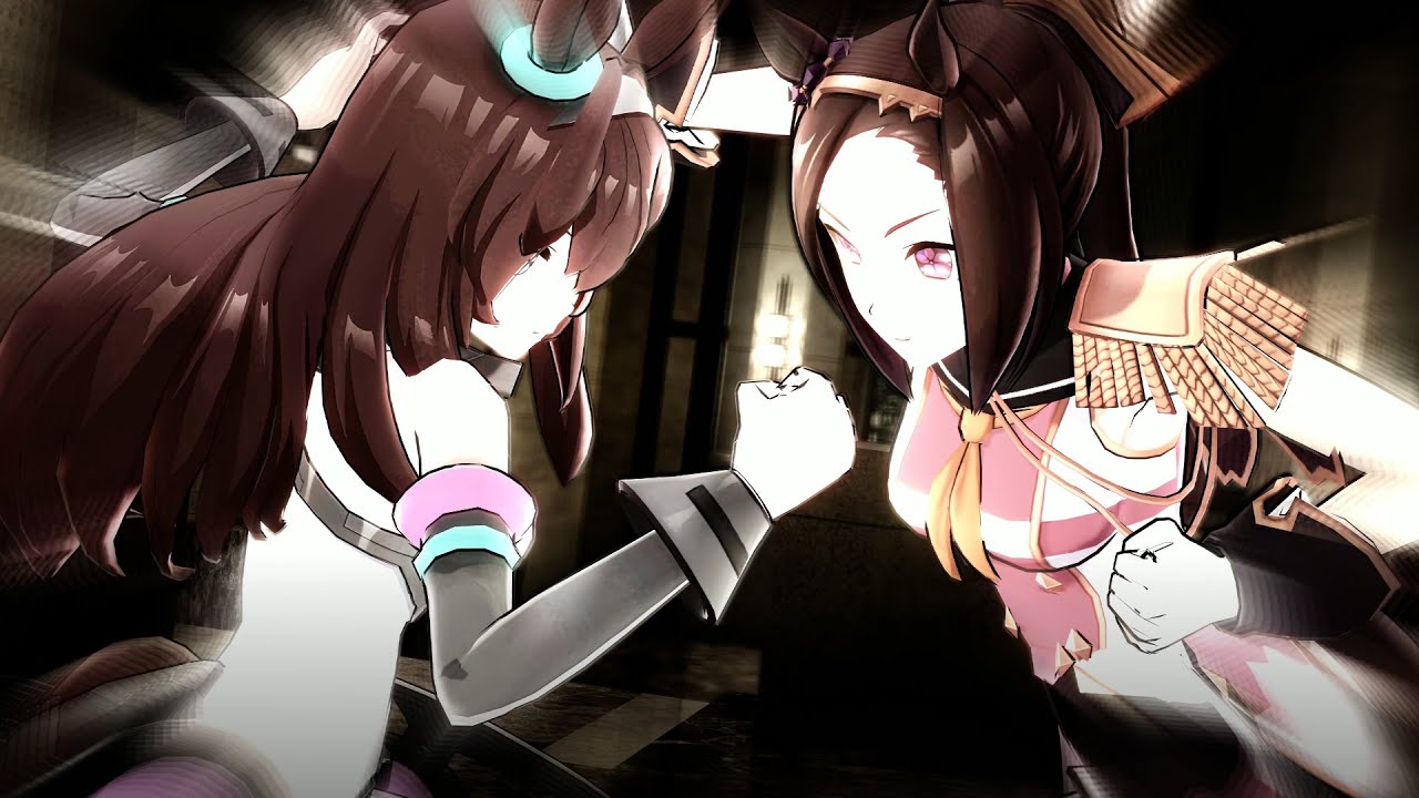 Mihono Bourbon VS Sakura Bakushin O [Yakuza x Umamusume]