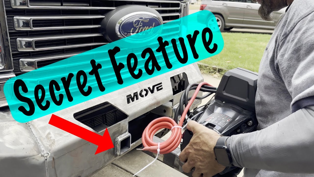 Building A Custom Winch Bumper (Unique!)