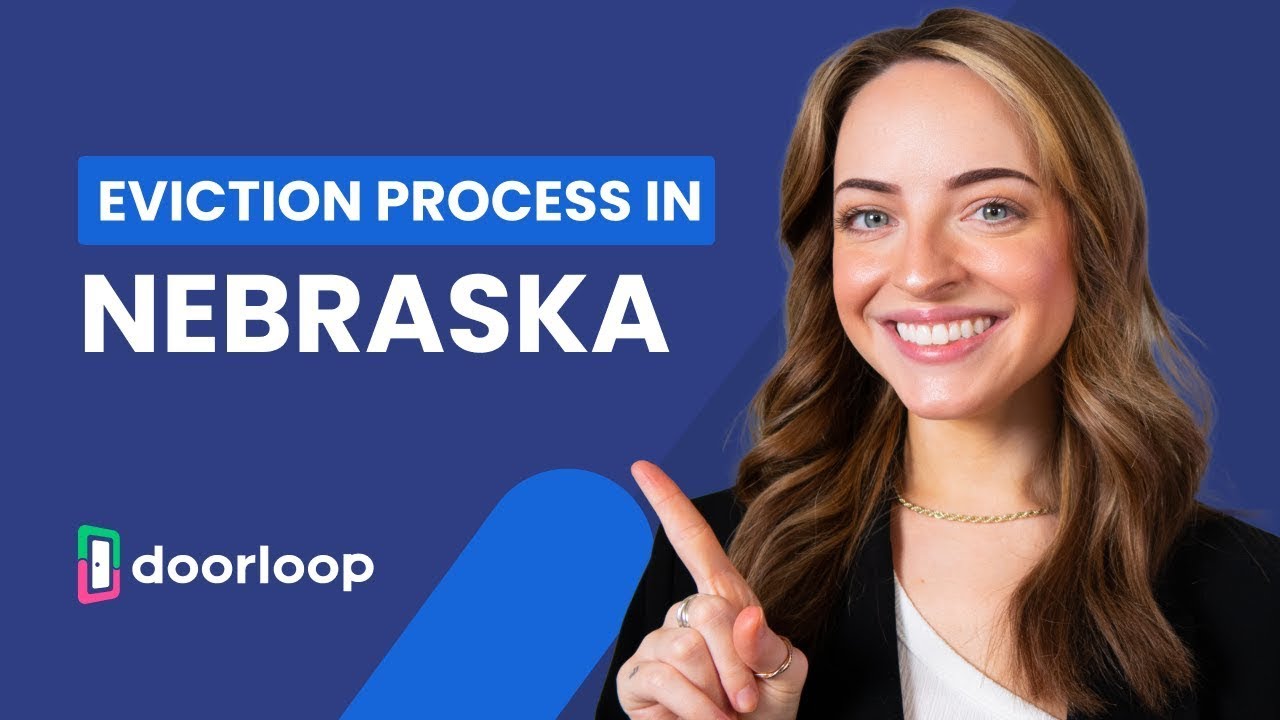 Eviction Process in Nebraska: Laws for Landlords Property Managers!