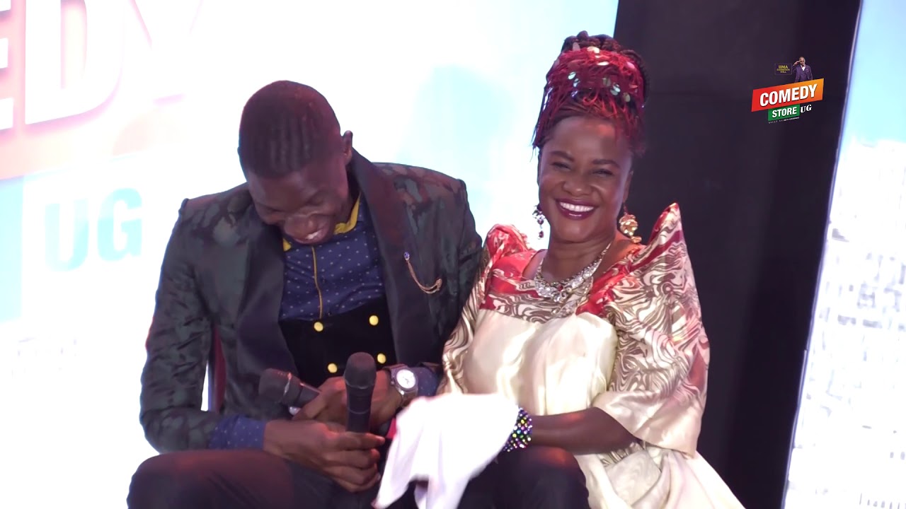 Alex Muhangi Comedy Store Feb 2019 - Ssenga Nantume