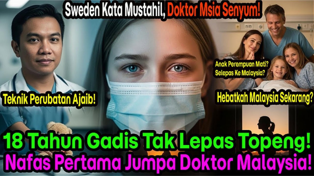 Misteri 18 Tahun Terungkai 18 Jam. Keajaiban Perubatan Malaysia Selamatkan Gadis Sweden.