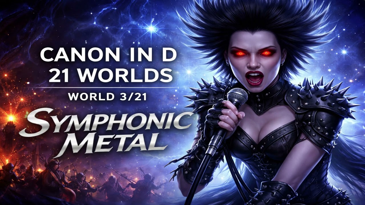 Canon in D: Symphonic Metal (World 3/21) | 21 Worlds