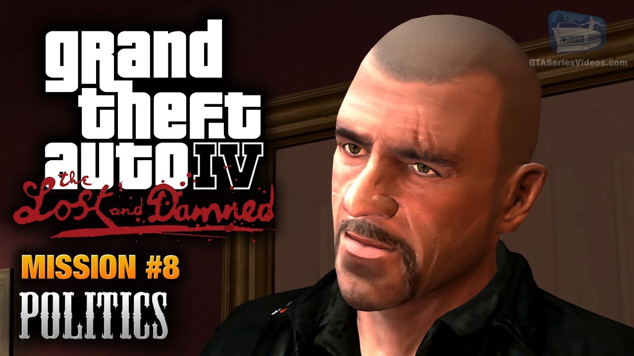 GTA: The Lost and Damned - Mission #8 - Politics (1080p)