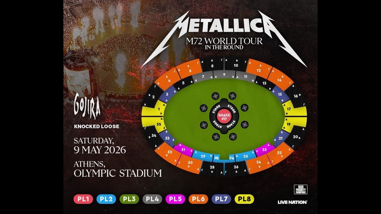 METALLICA (ΤΙΜΕΣ) LIVE NA ΠΑΩ? /ΛΙΓΑ ΛΟΓΙΑ ΓΙΑ ΚΩΣΤΑ ΡΟΥΣΣΟ/STORMBRINGER TV/ ΦΛΕΞΑΡΩ ΝΕΟΥΣ ΔΙΣΚΟΥΣ!