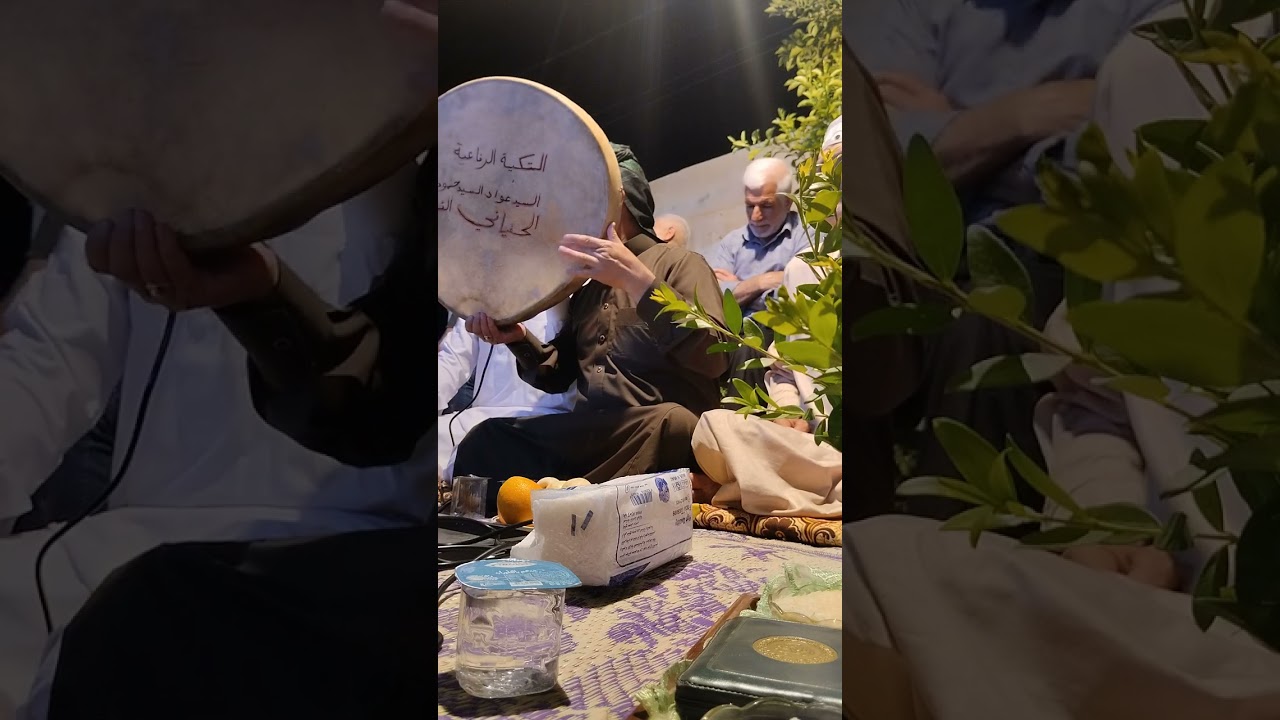 المداح السيد مكي عتابه ومديح حربي كلبي يحب النبي والعين ملهوفه