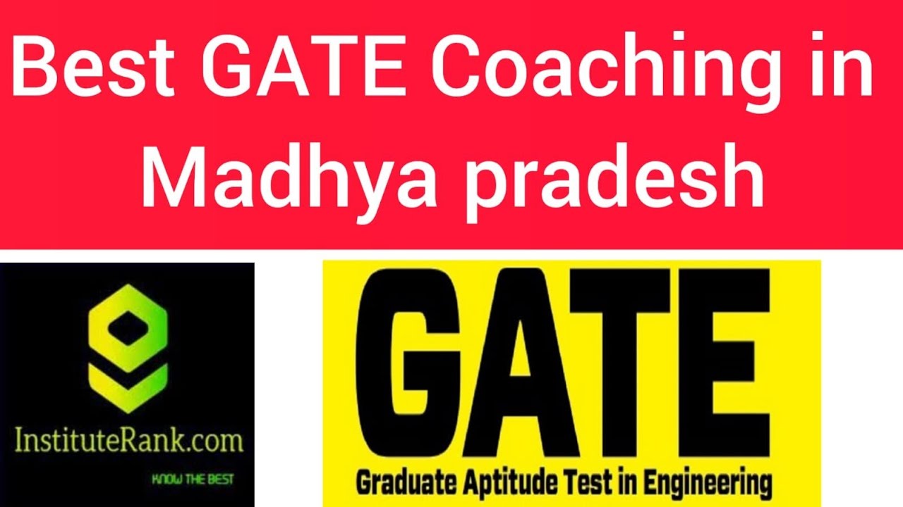 Best GATE Coaching in Madhya Pradesh