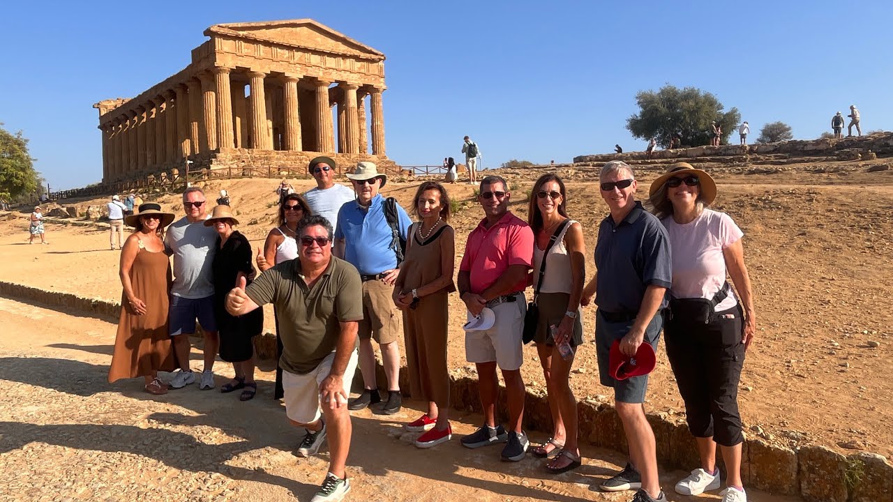 Full 8 days Sicily tour 2023