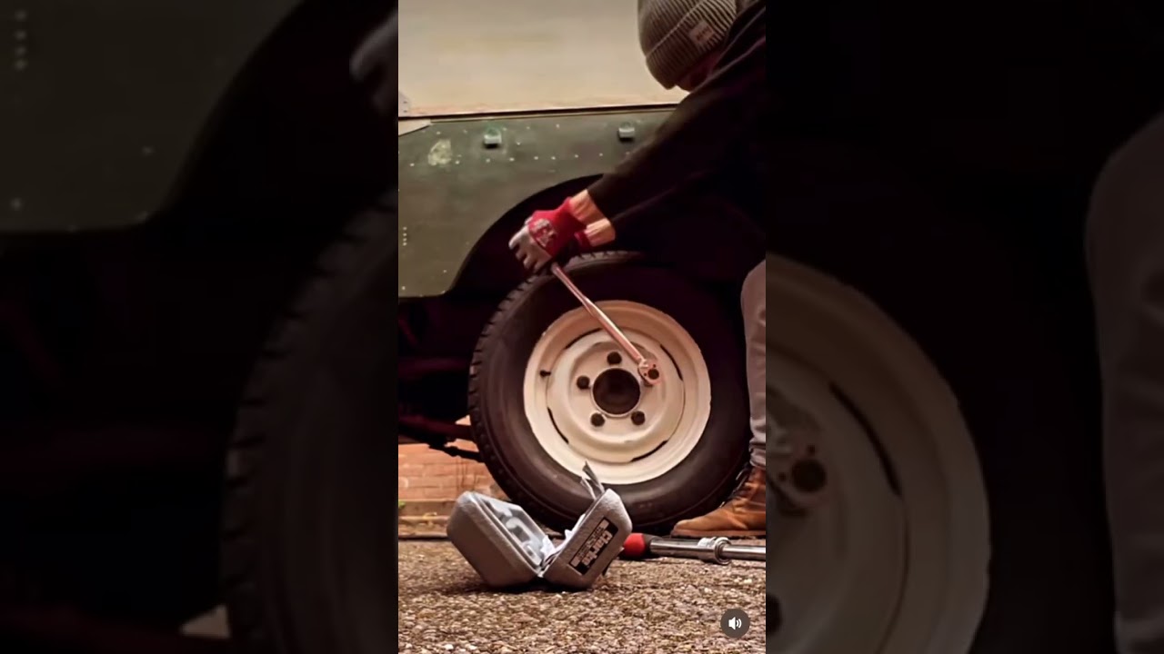EASY UPGRADE FOR MY LAND ROVER SERIES 1! 🛞