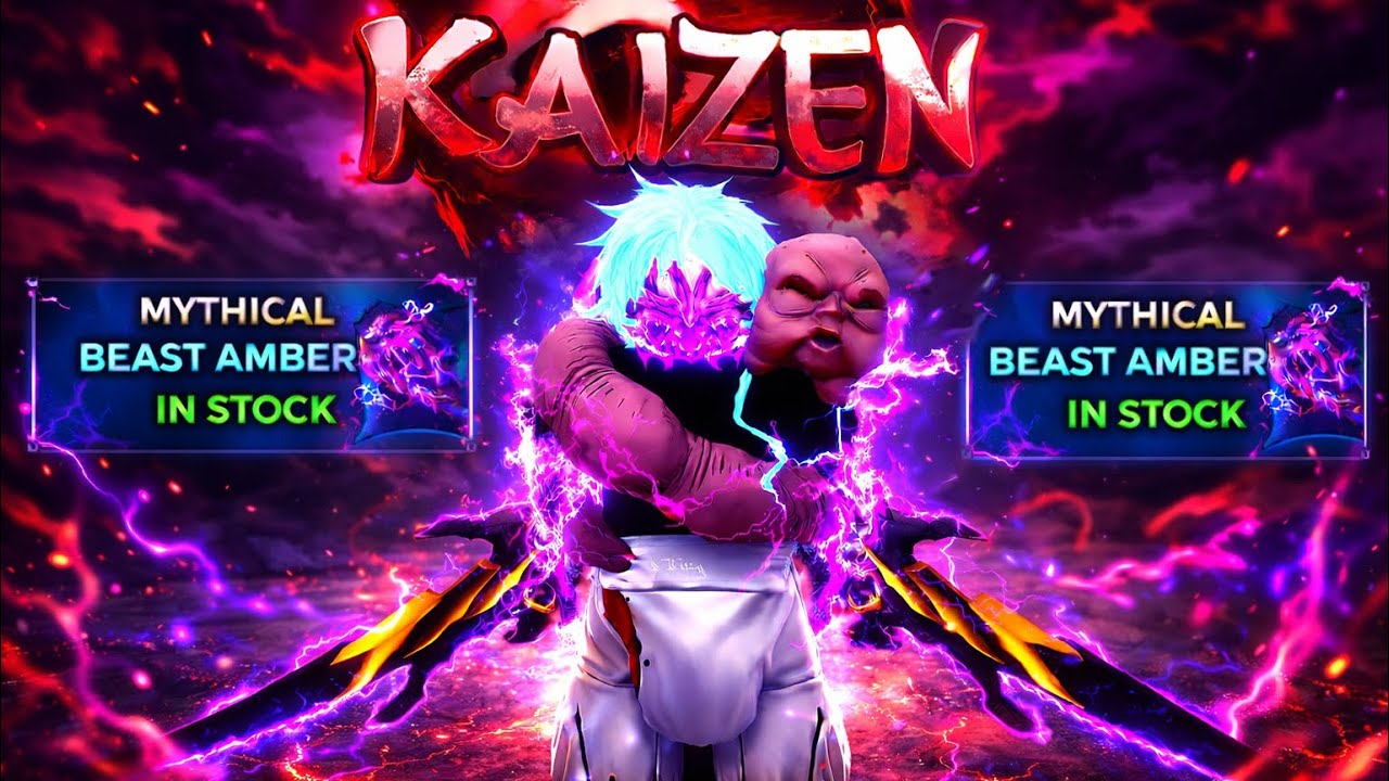 This NEW Mythical Beast Amber BUILD Is Actually BROKEN… (Kaizen Roblox)
