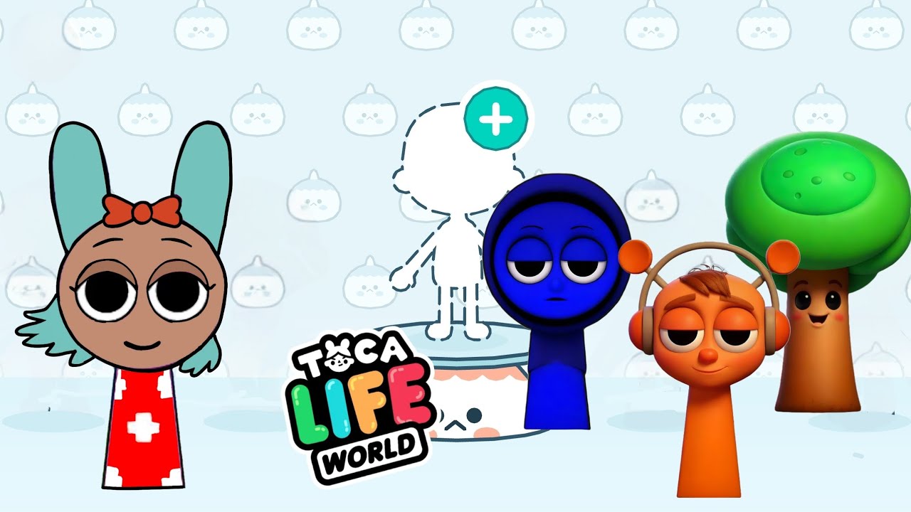 Sprunki but Rita : in Toca Boca -Sprunki Mix: fun time