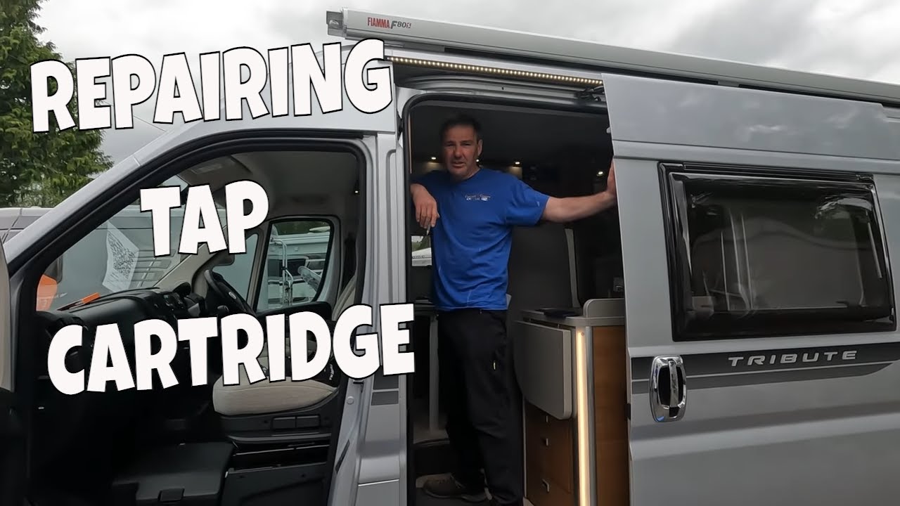 Motorhome and Caravan Leaking Tap Repair - CARTRIDGE !