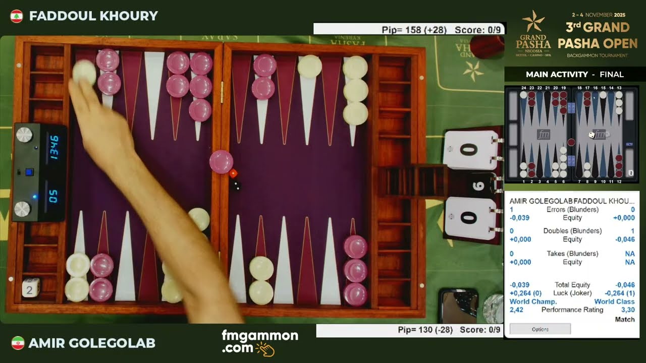 ---FINAL----  AMIR GOLEGOLAB vs FADDOUL KHOURY