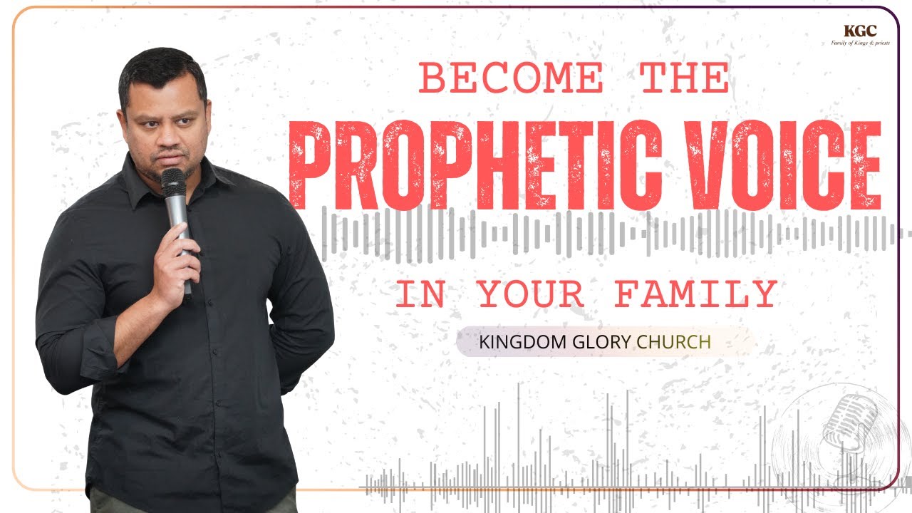 Become the prophetic voice in your family | Prophet Samuel Luke | Sunday Service