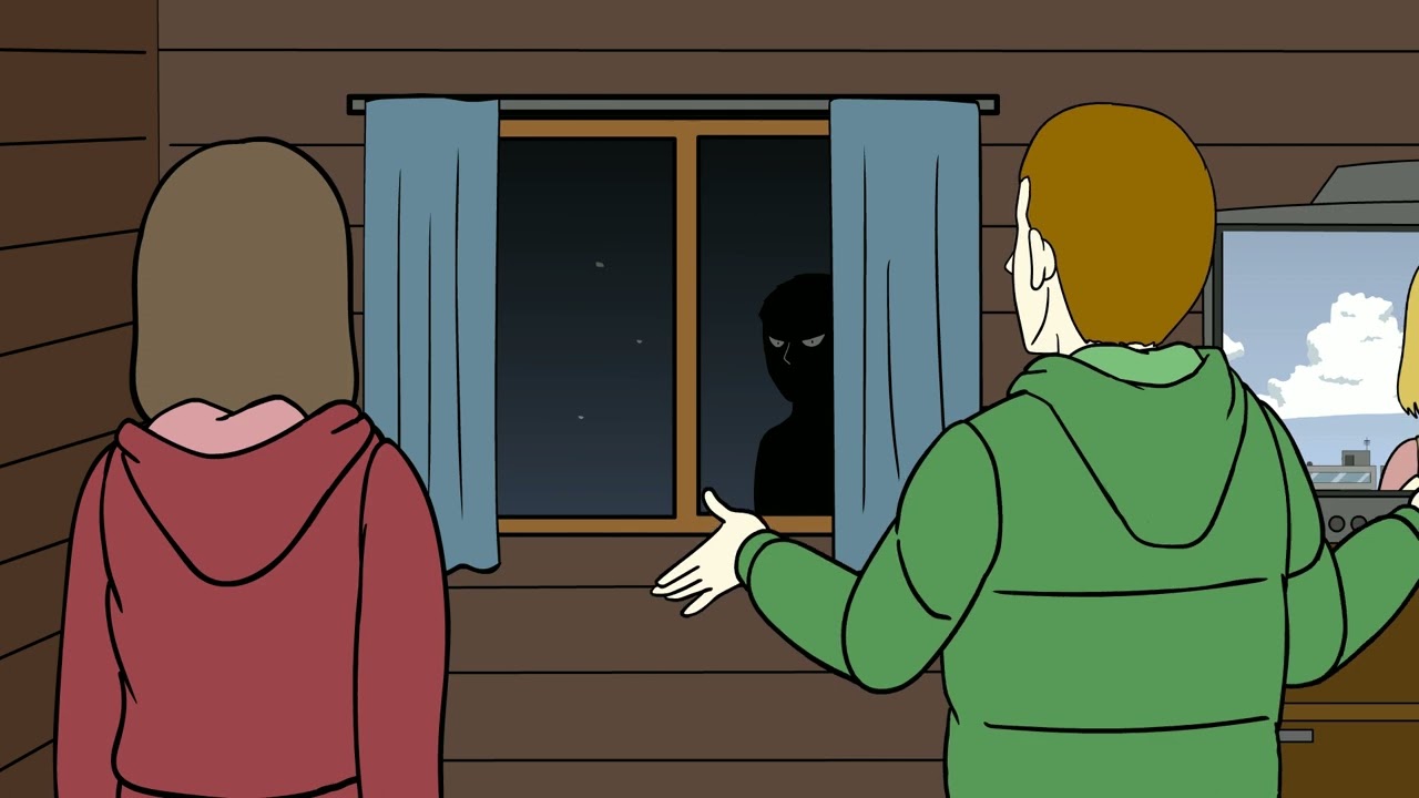 True Break-in Horror Story Animated