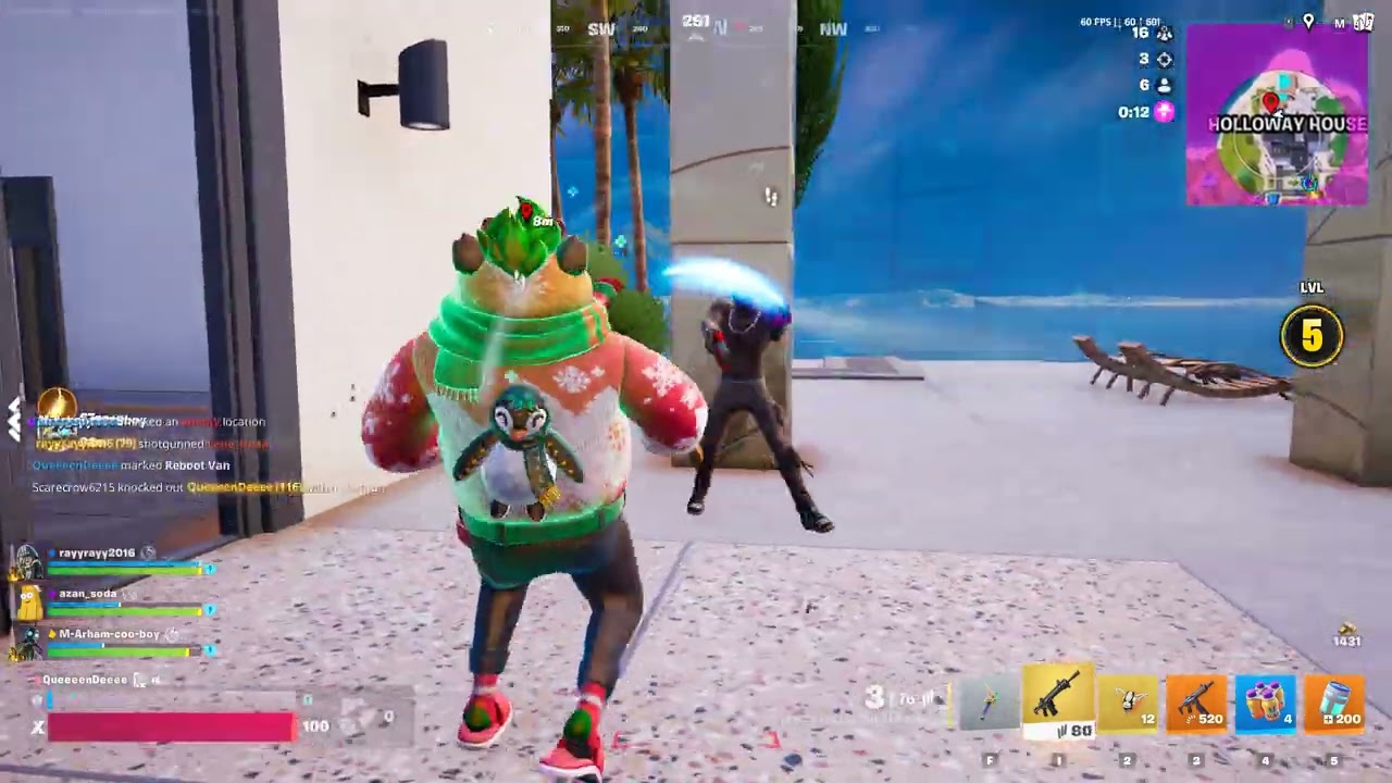 CHEEKS QueeeenDeeee Gameplay Legendary Blitz Wings