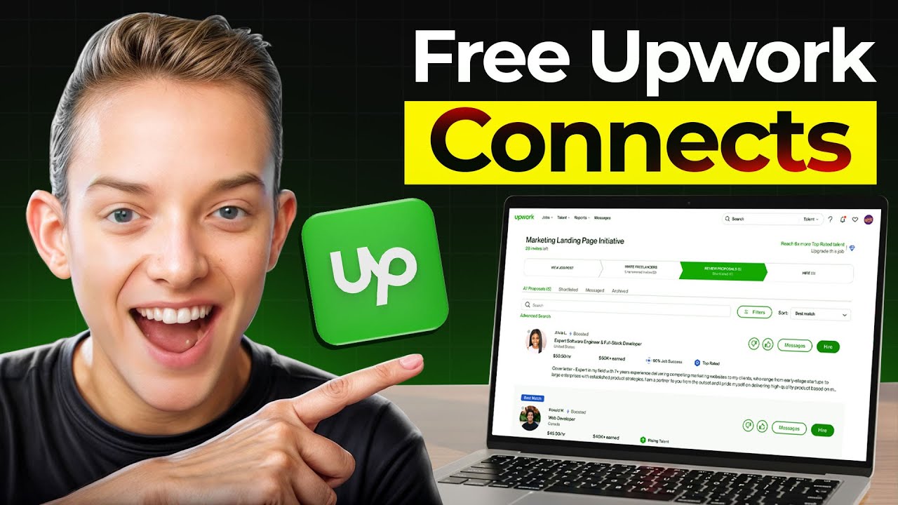 How To Apply To Upwork Jobs For Free (No Connects Needed)
