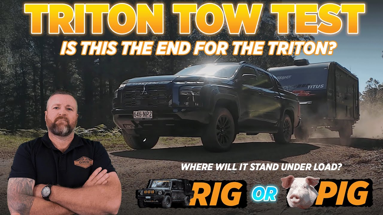 Тест-драйв Mitsubishi Triton: выдержит ли он 3,5 тонны?