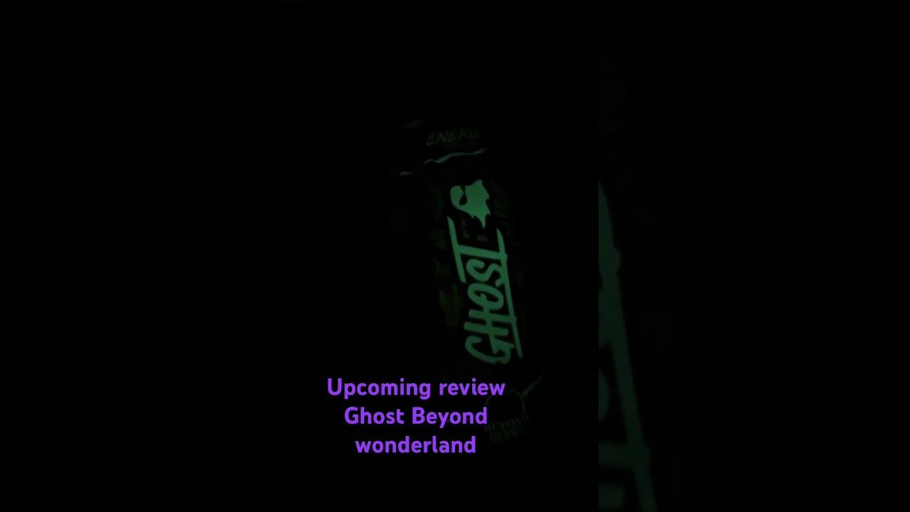 Next up for Review this Ghost Energy Beyond Wonderland collaboration energy drink