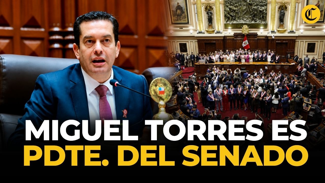 Miguel Torres es elegido presidente del Senado en el Congreso Bicameral 2026-2027 | El Comercio