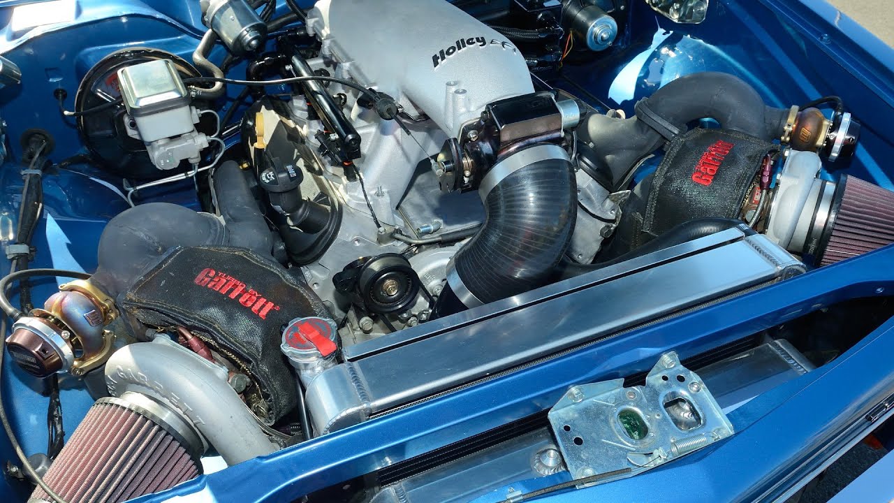 V8 twin turbo Torana dyno - HASTY Auto Trans