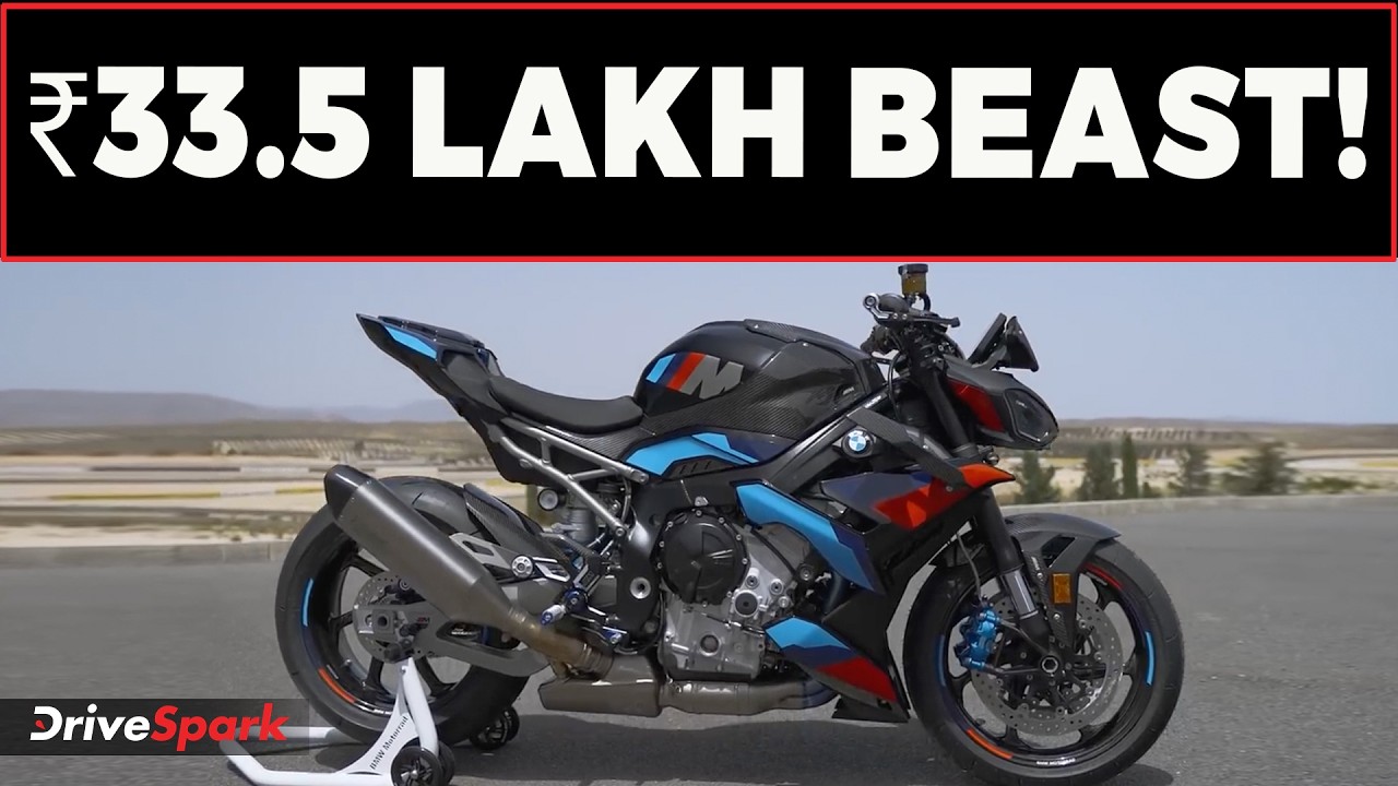 2026 BMW M 1000 R Launched in India 🔥 210HP Beast | Price ₹33.5 Lakh | Full Details & Specs