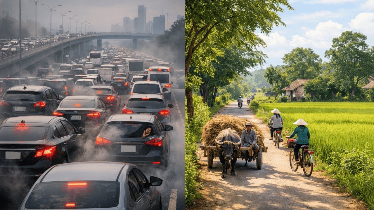 Cao Tốc Hiện Đại 'Thua' Đường Làng Xưa? | Nghịch Lý Giao Thông 2026
