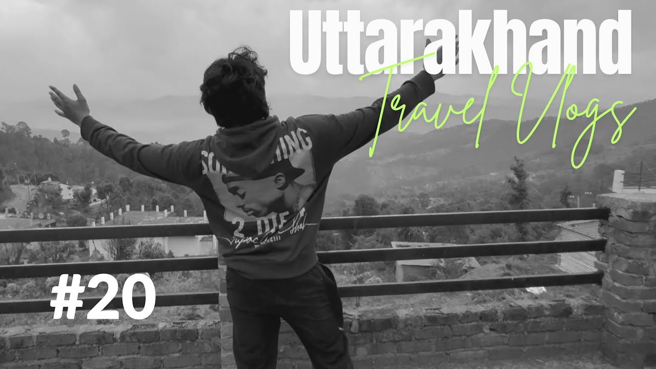 Baaarish mein safir fisal gya🤣| Day 2 - Part 2 |Uttarakhand | Vlog - 20