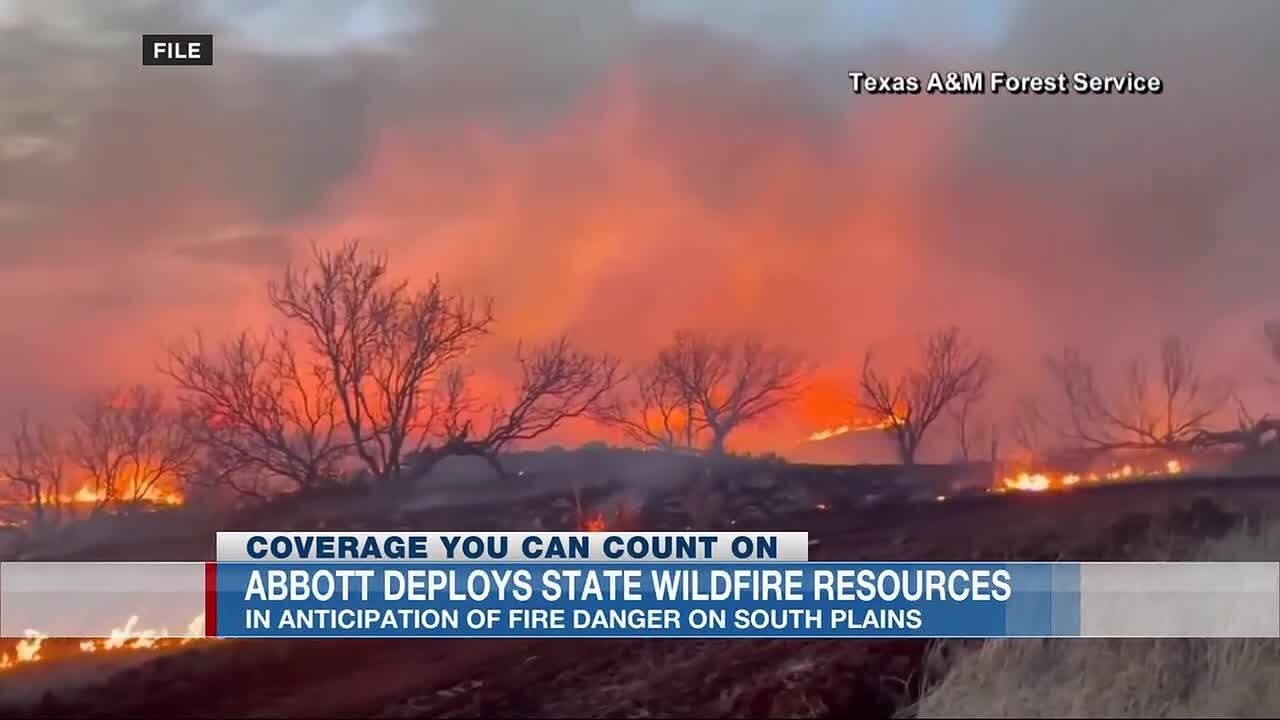 Abbott deploying wildfire resources; Xcel Energy prepping for safety shutoffs
