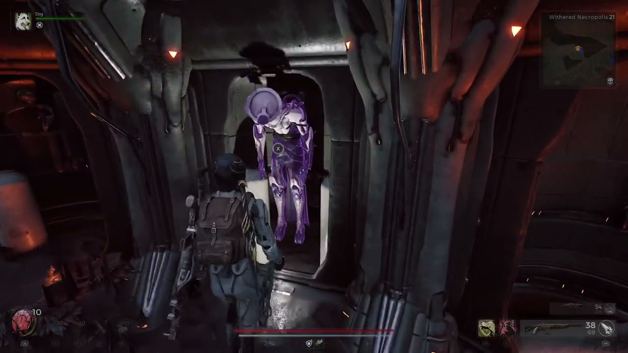 WARDEN NANOPLATED ARMOR SET LOCATION - REMNANT 2: THE DARK HORIZON DLC